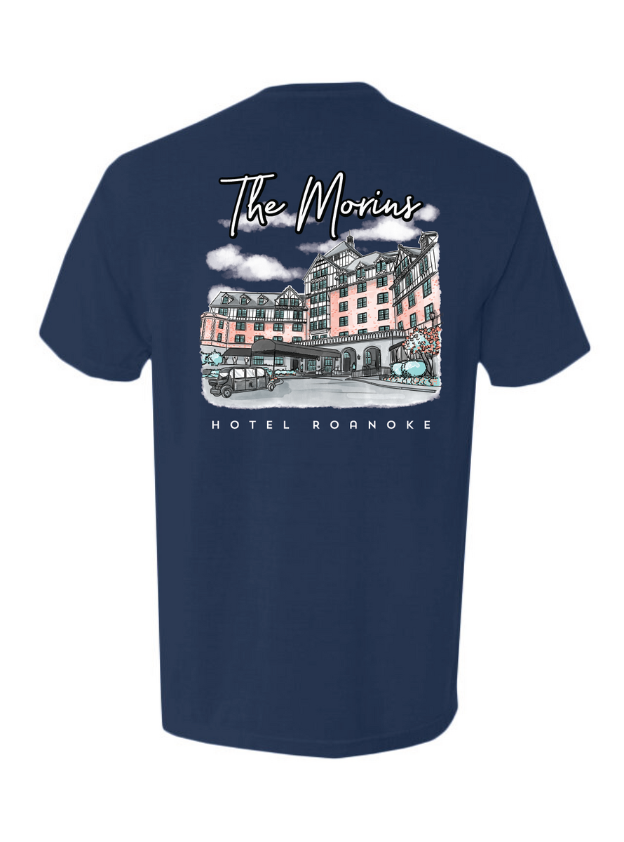 The Morins | Wedding Tees - Midnight