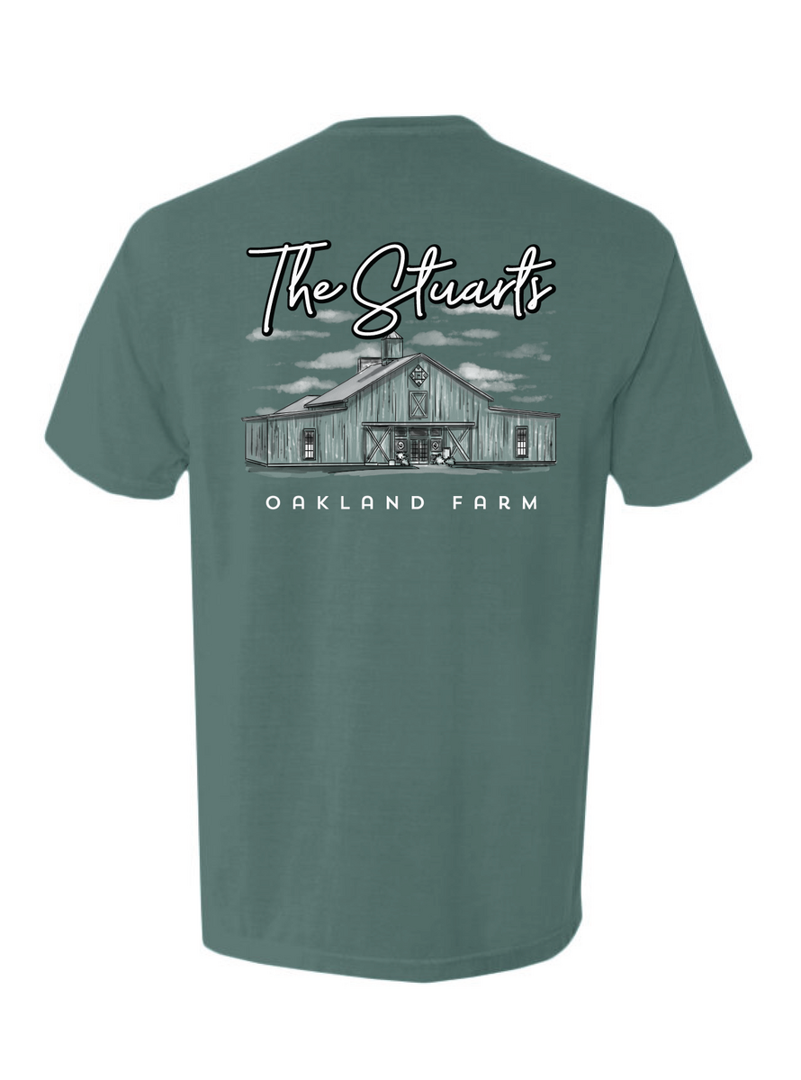 The Stuarts | Wedding Tees