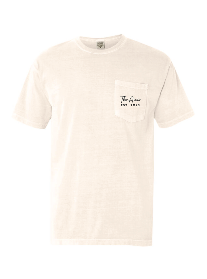 The Asnis | Wedding Tees - Ivory