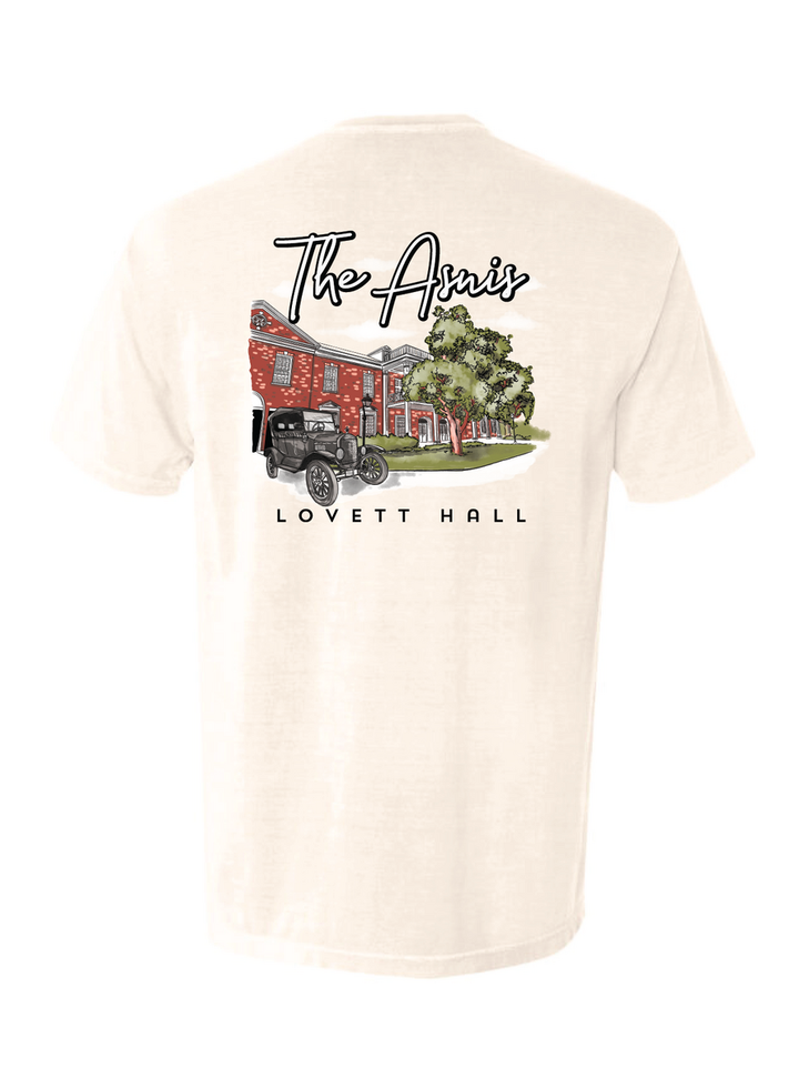 The Asnis | Wedding Tees - Ivory