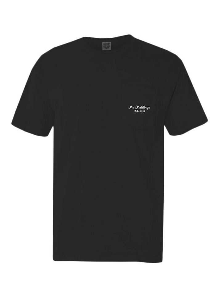 The Reddings | Wedding Tees - Black