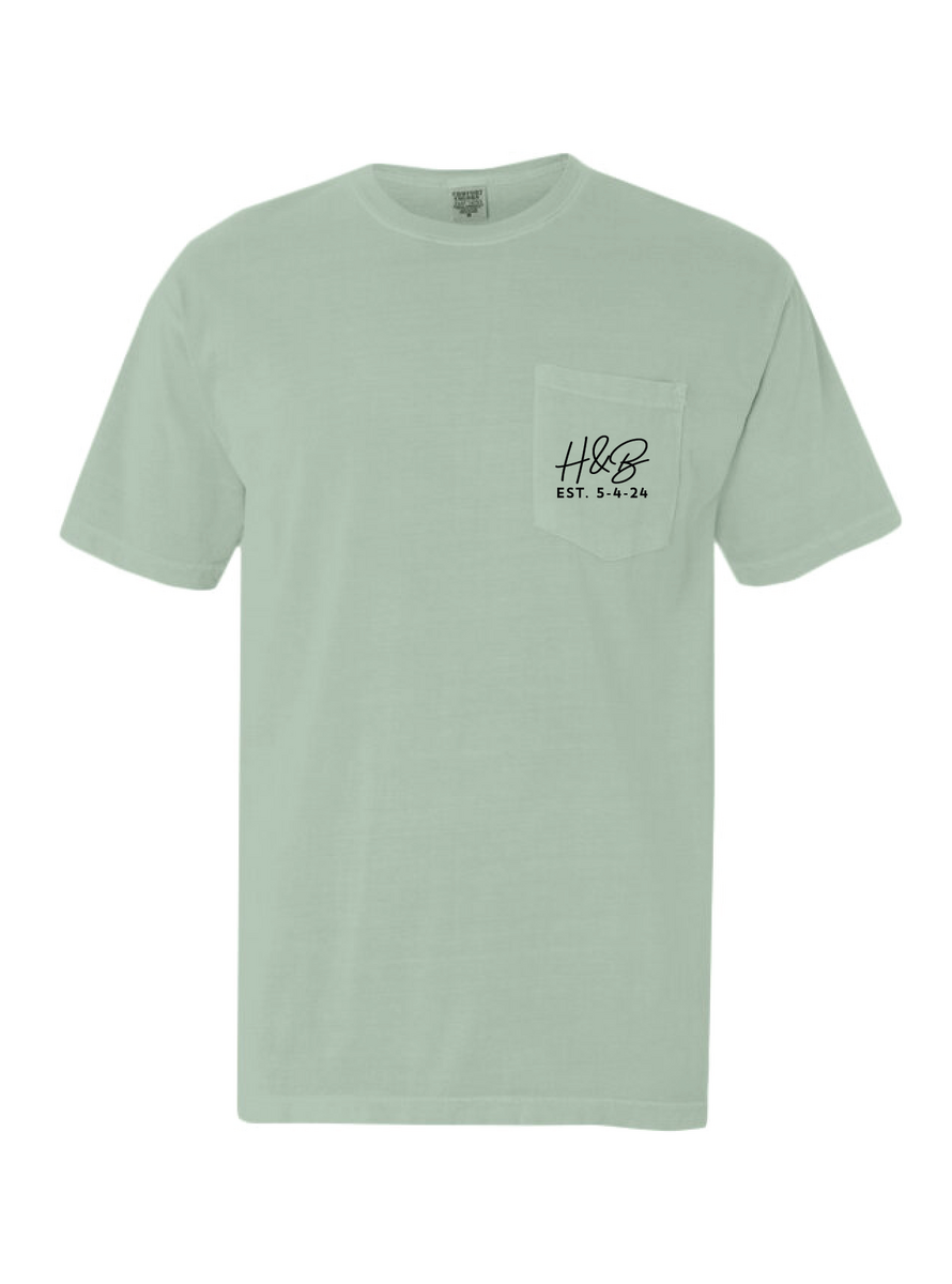 The Hines Wedding Tees - Bay