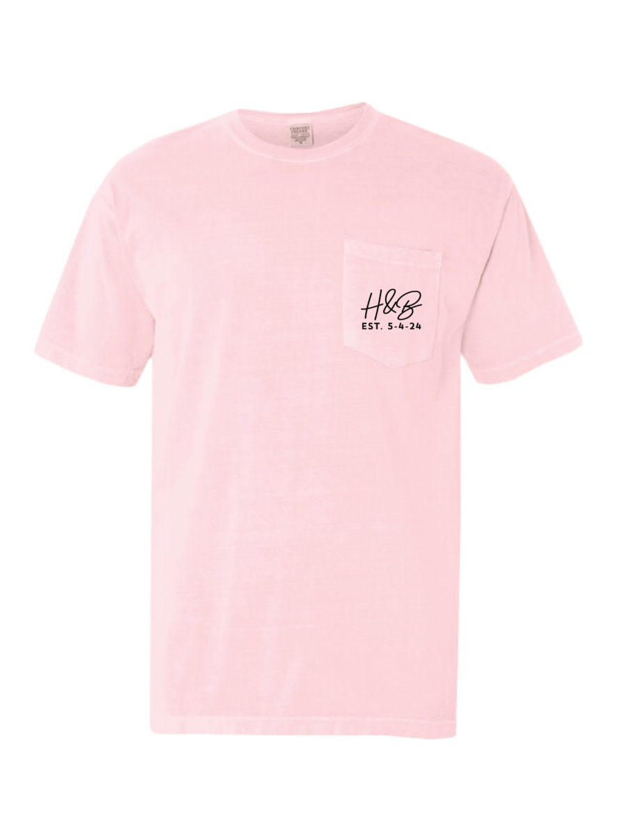 The Hines Wedding Tees - Blossom