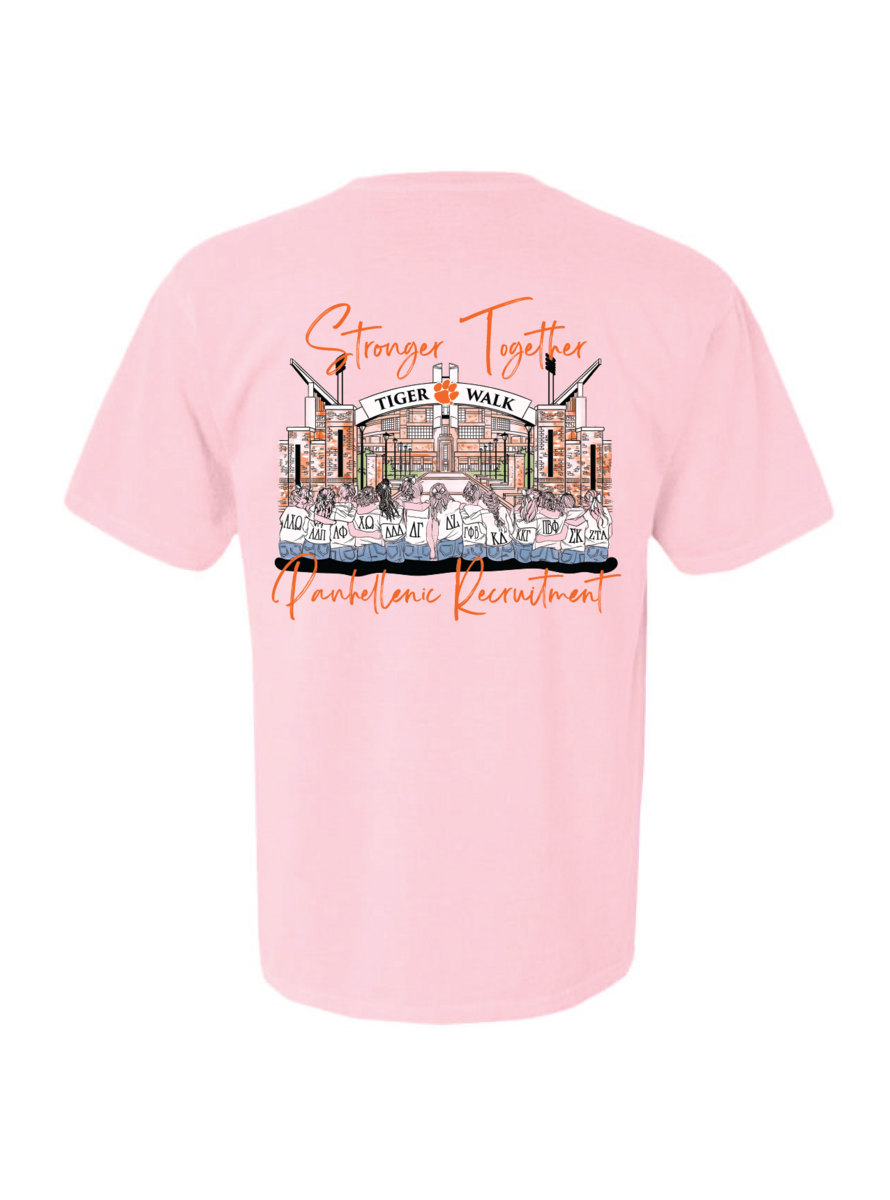 Clemson Panhellenic - Blossom
