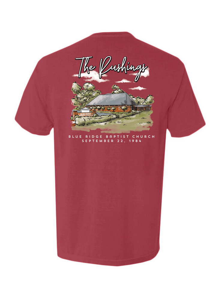 The Rushings | Wedding Tees