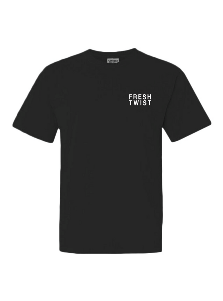 Fresh Twist Set-Shirts - Black