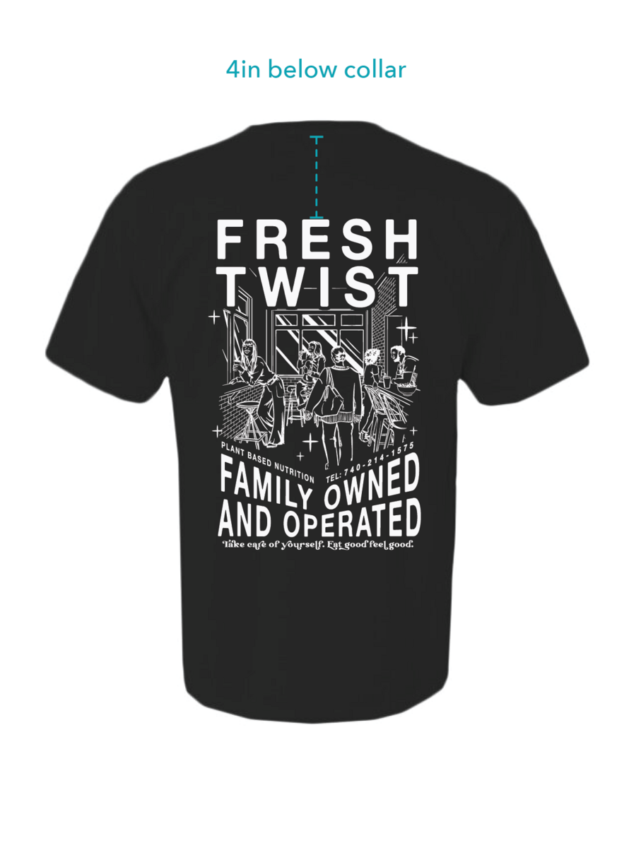 Fresh Twist Set-Shirts - Black