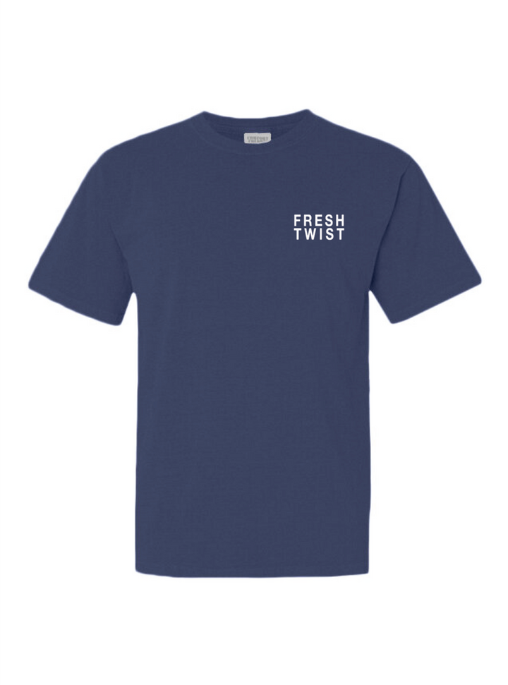 Fresh Twist Set-Shirts - China Blue