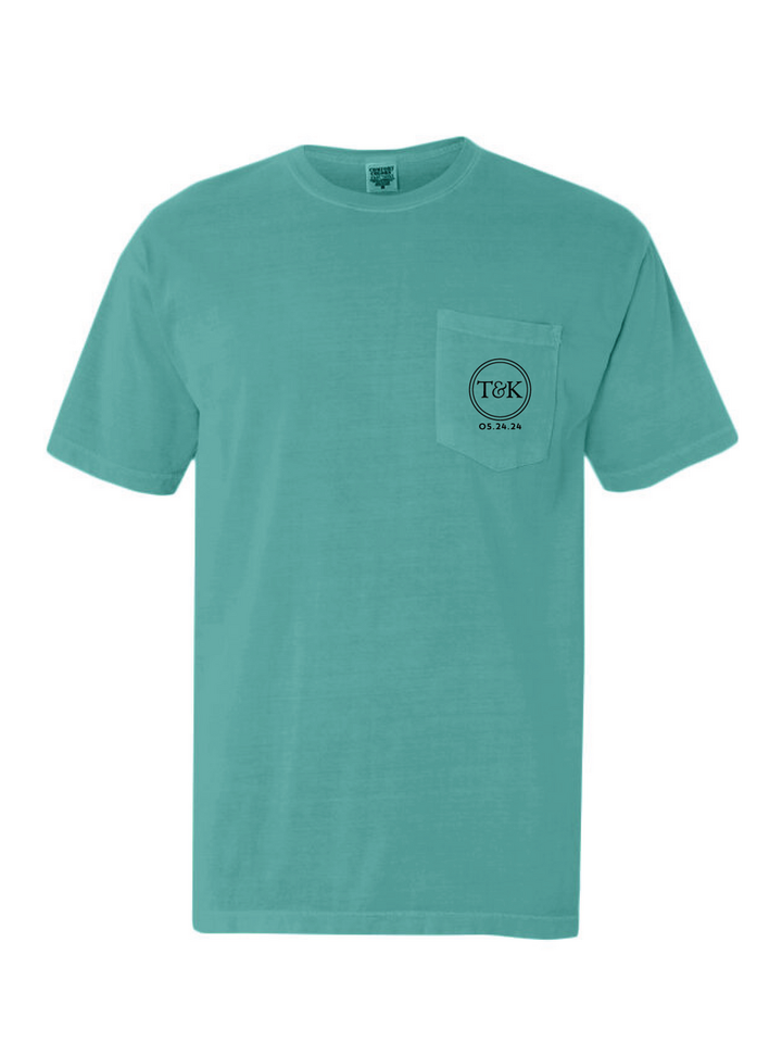 The Connals | Wedding Tees - Seafoam