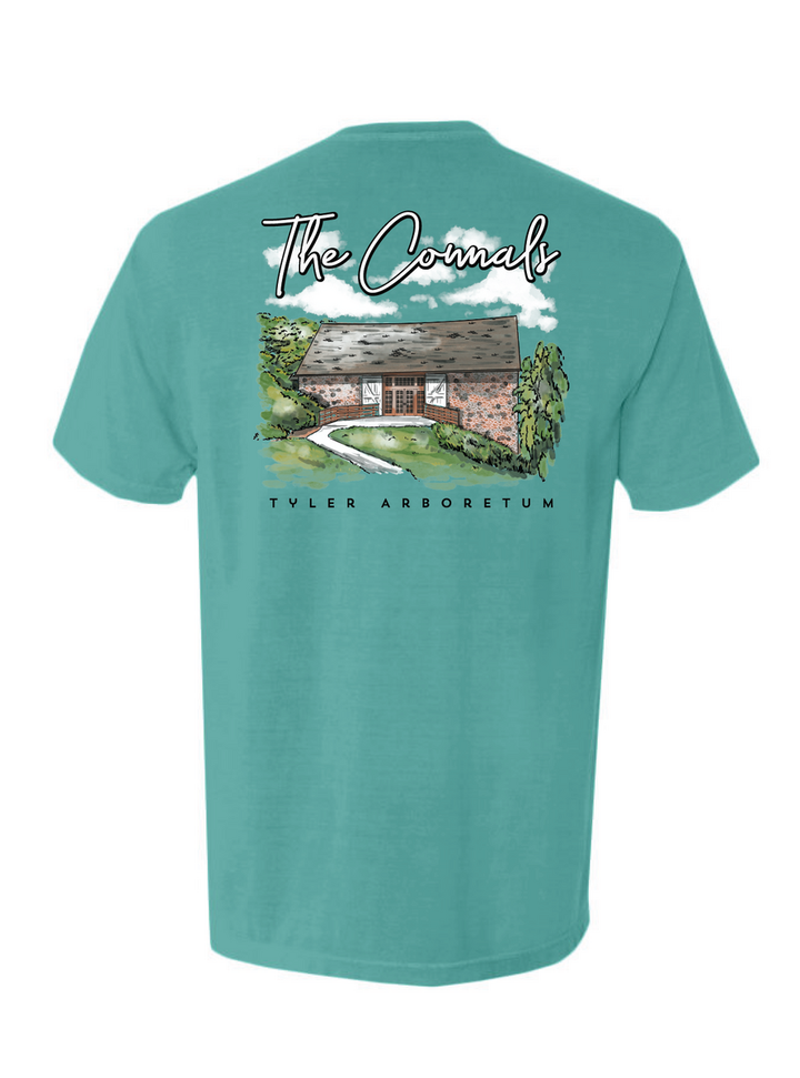 The Connals | Wedding Tees - Seafoam