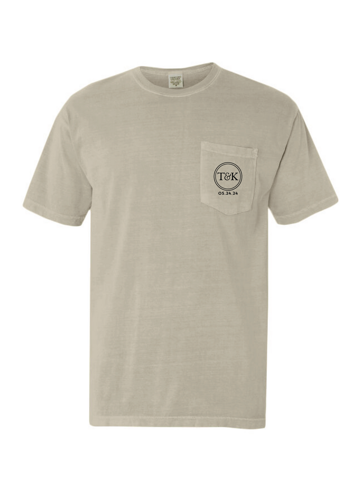 The Connals | Wedding Tees - Sandstone