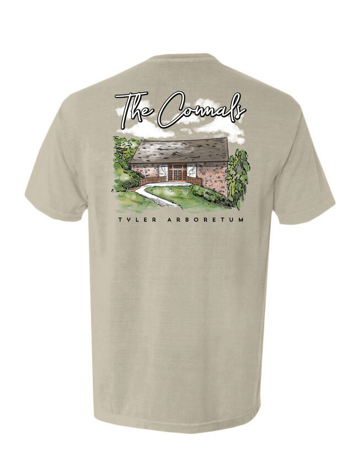 The Connals | Wedding Tees - Sandstone