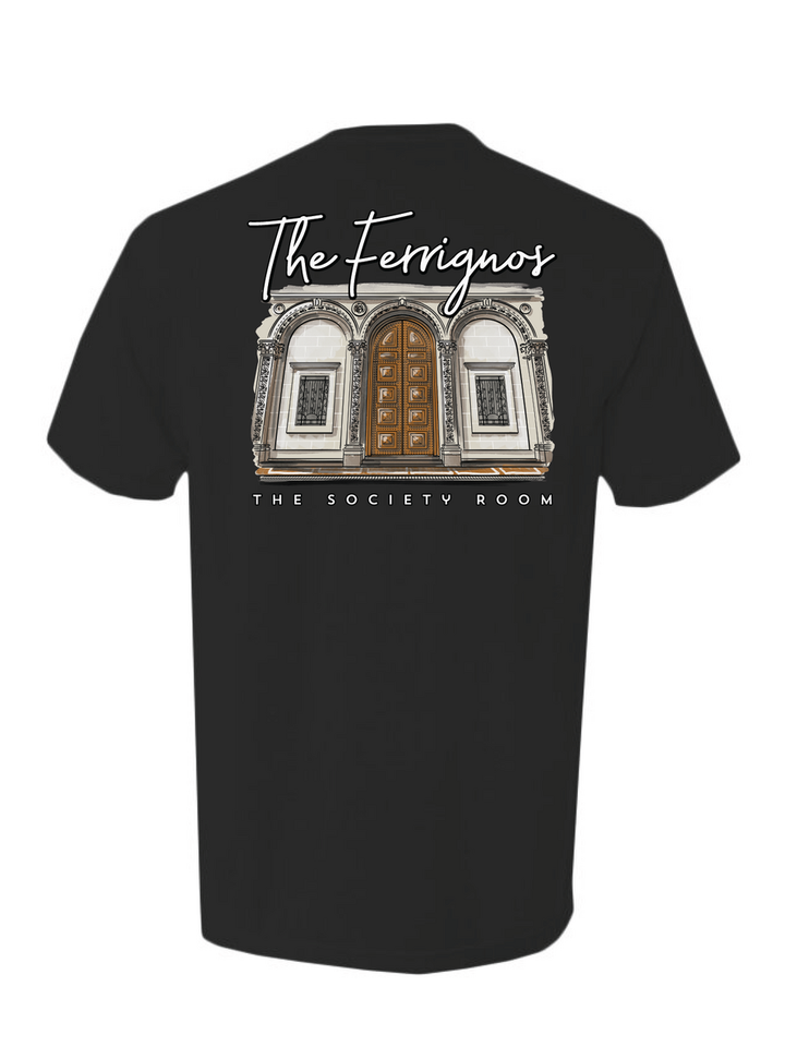 The Ferrignos | Wedding Tees - Black