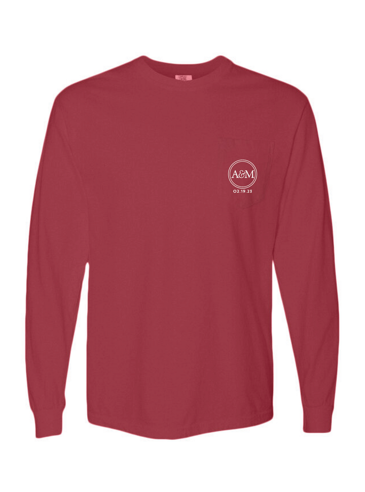 The Morins | Long Sleeves - Crimson