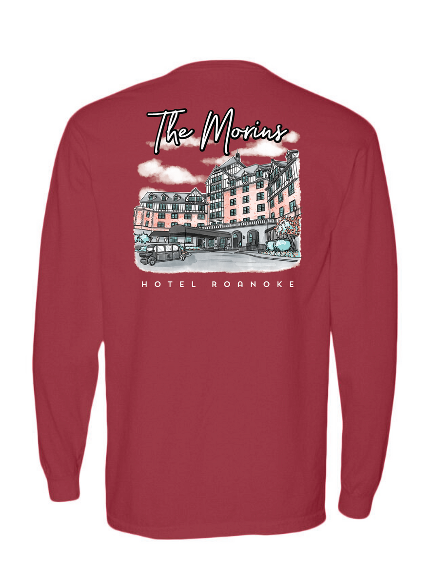 The Morins | Long Sleeves - Crimson