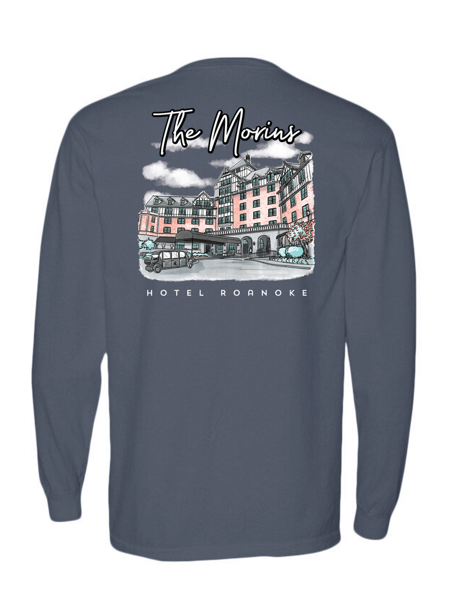 The Morins | Long Sleeves - Denim