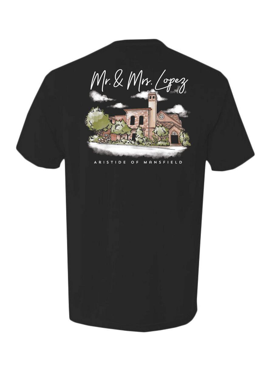 The Lopezes | Wedding Tees