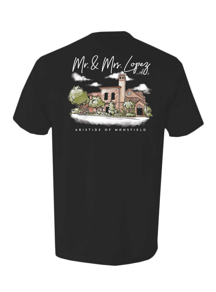 The Lopezes | Wedding Tees