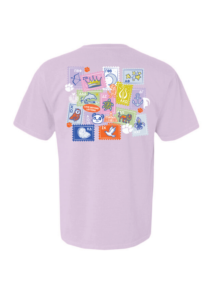 Clemson Panhellenic - Orchid