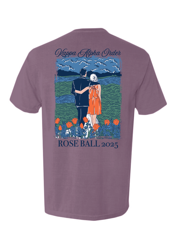 MISSISSIPPI STATE|KA|Rose Ball - Wine