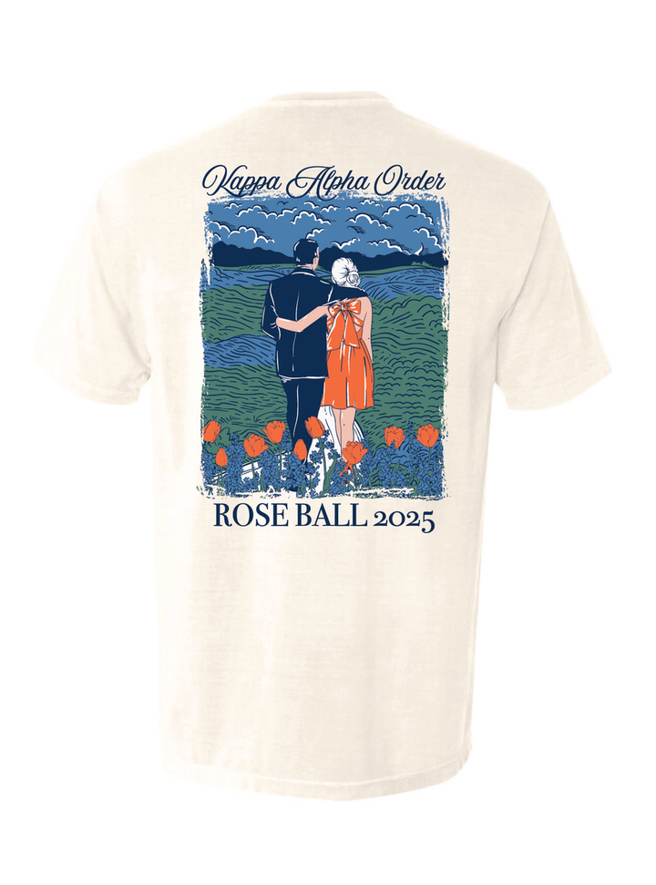 MISSISSIPPI STATE|KA|Rose Ball - Ivory