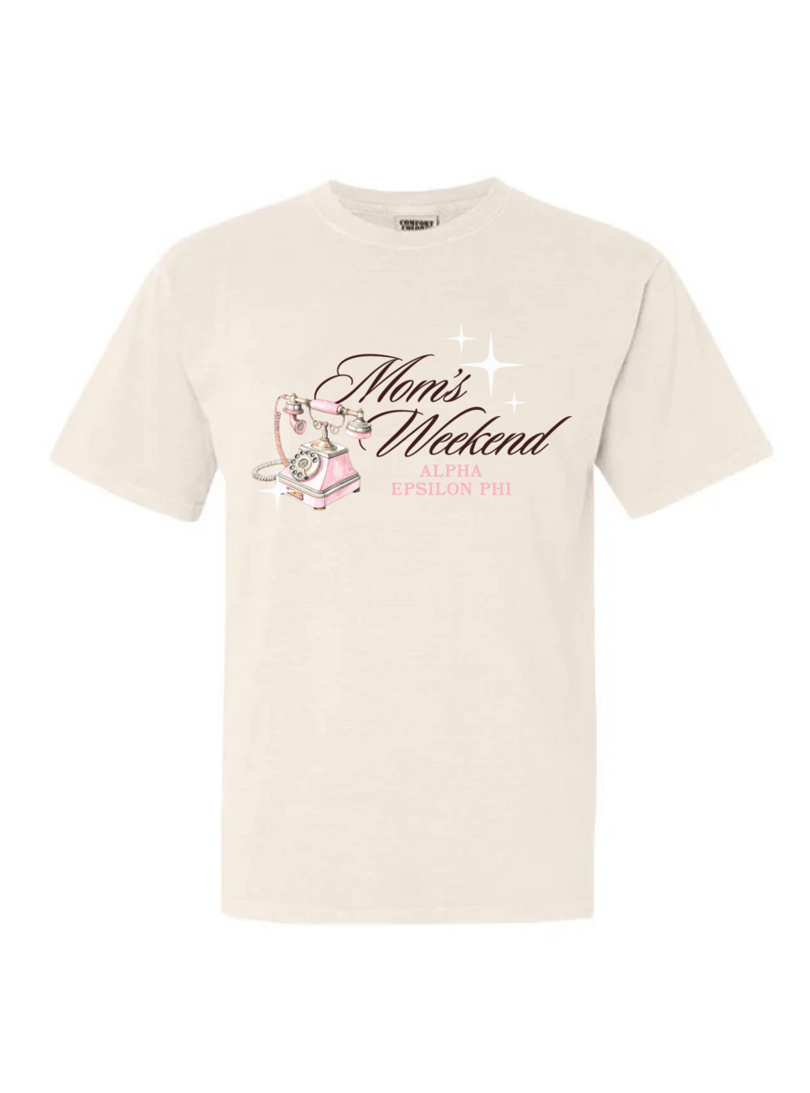 AEPHI|Mom’s Weekend|2026 - T-shirt