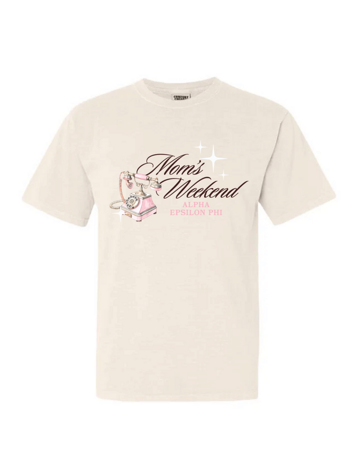 AEPHI|Mom’s Weekend|2026 - T-shirt