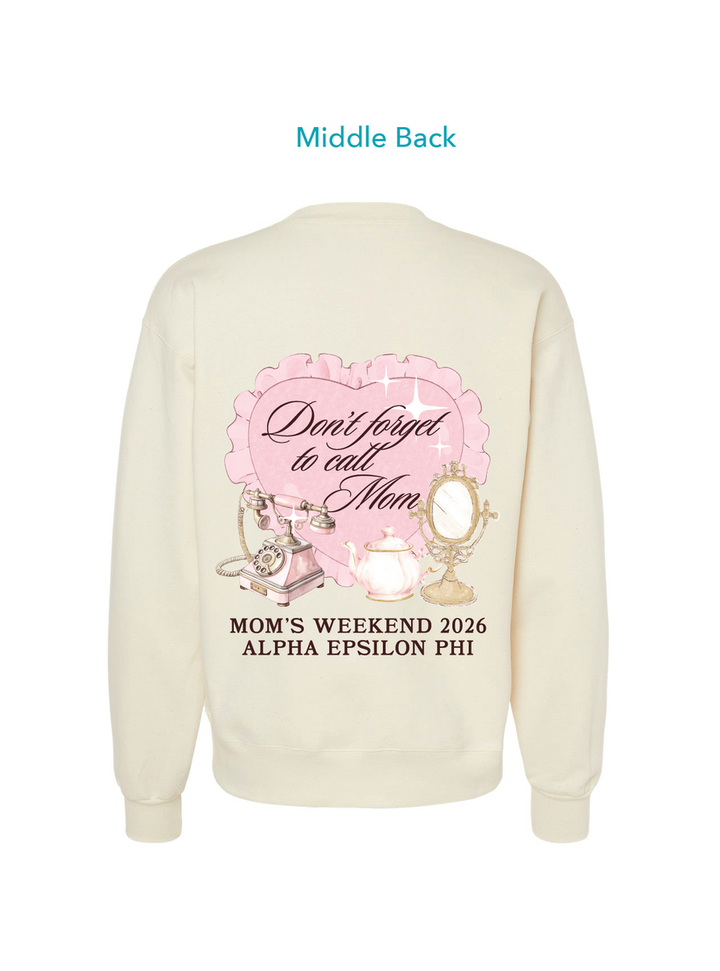 AEPHI|Mom’s Weekend|2026 - Hanes Crew