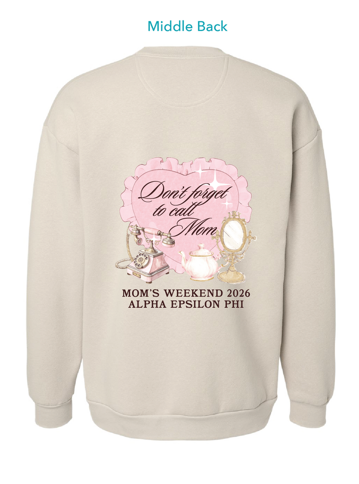 AEPHI|Mom’s Weekend|2026 - American Apparel Crew