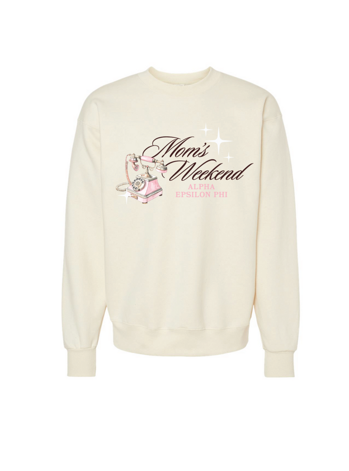 AEPHI|Mom’s Weekend|2026 - Hanes Crew