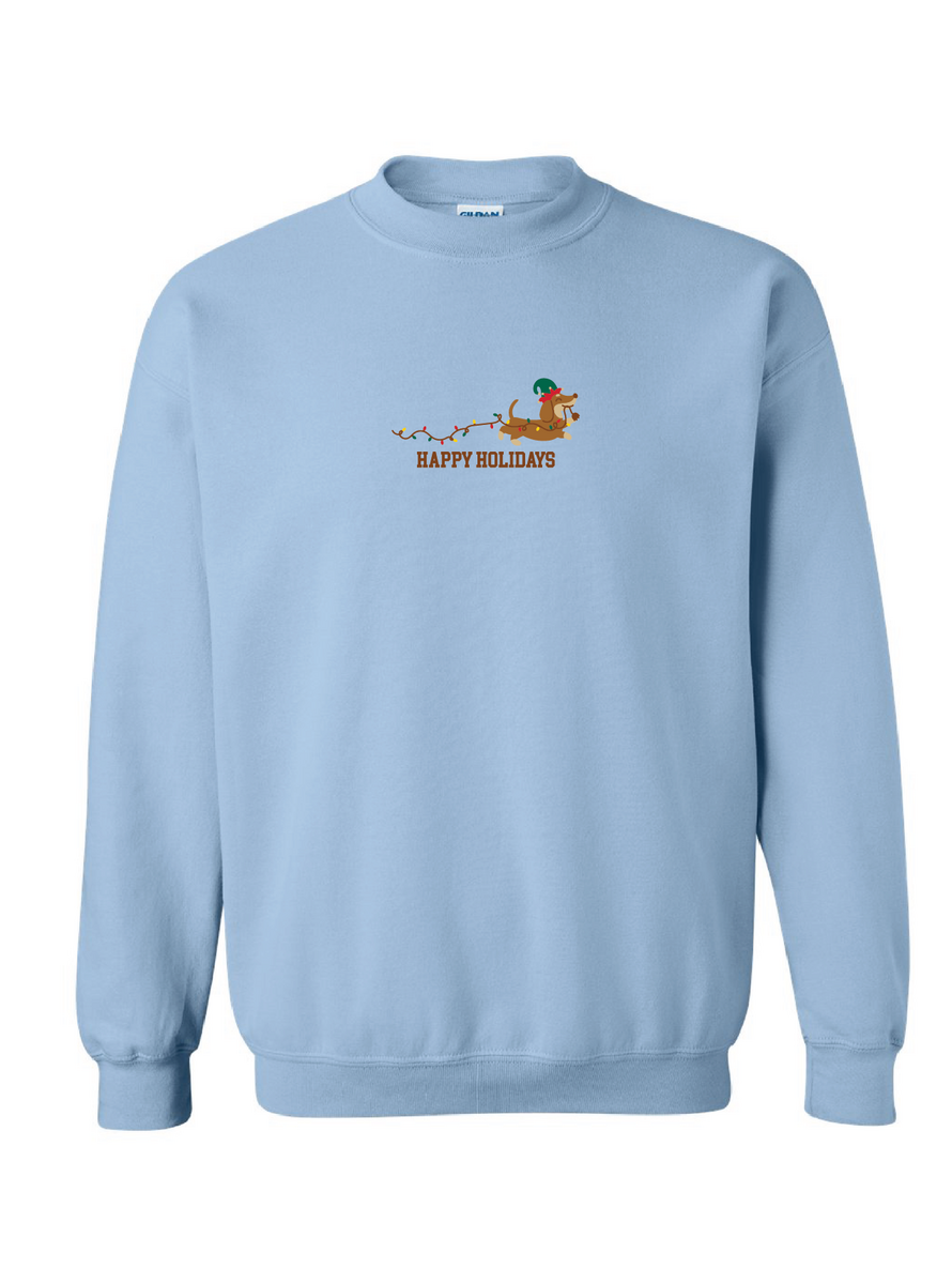 Dashing Through The Snow Holiday Sweatshirt