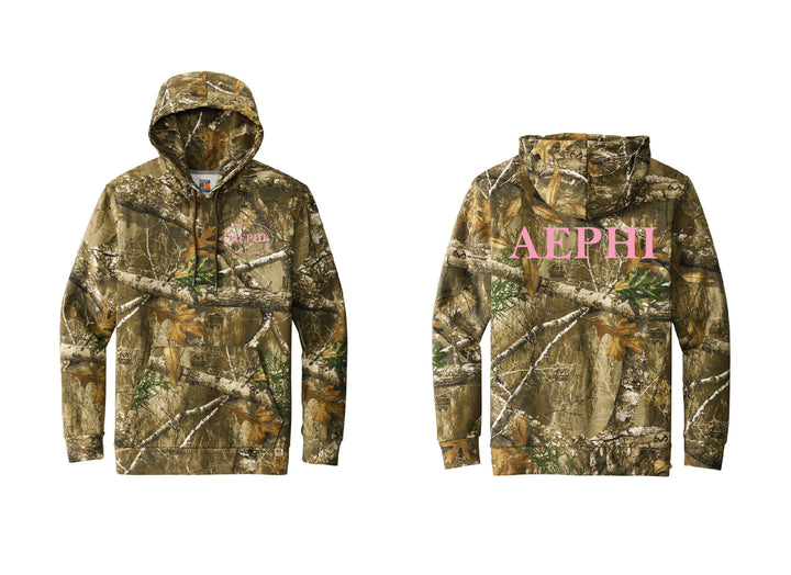 Simple Camo Sorority Hoodie