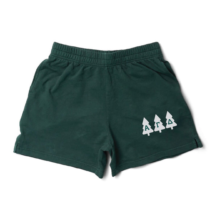 Alpine Campfire Sorority Matching Set Light Weight Sorority Shorts