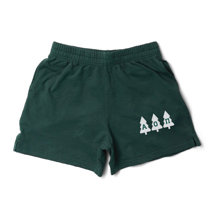 Alpine Campfire Sorority Matching Set Light Weight Sorority Shorts