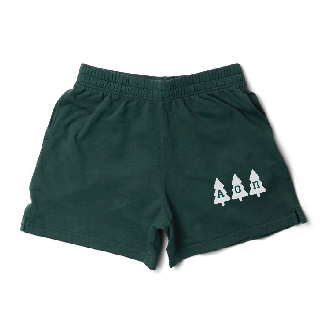 Alpine Campfire Sorority Matching Set Light Weight Sorority Shorts - 2XL