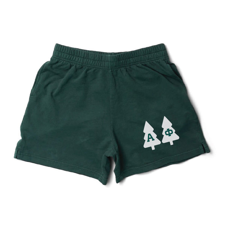 Alpine Campfire Sorority Matching Set Light Weight Sorority Shorts