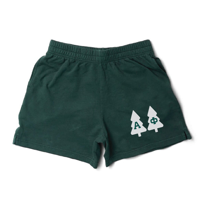 Alpine Campfire Sorority Matching Set Light Weight Sorority Shorts - 2XL