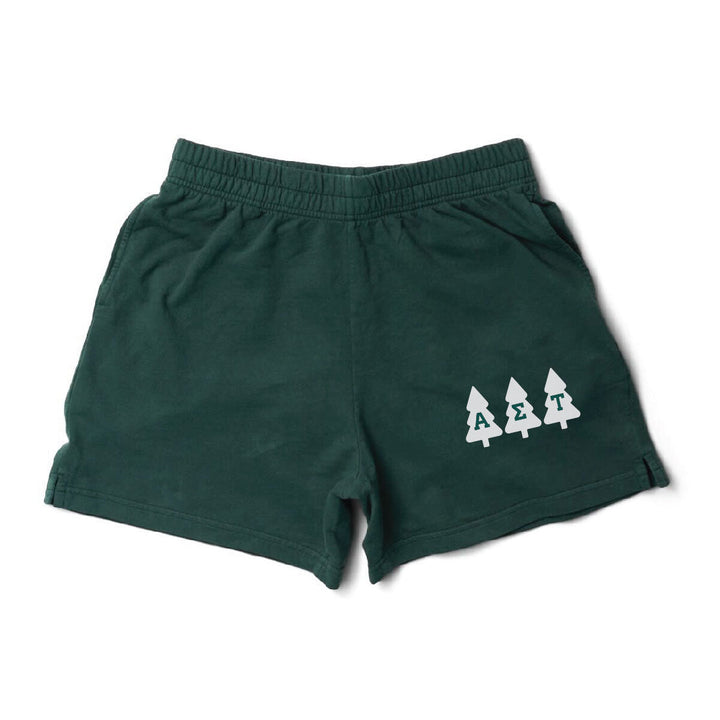 Alpine Campfire Sorority Matching Set Light Weight Sorority Shorts - 2XL