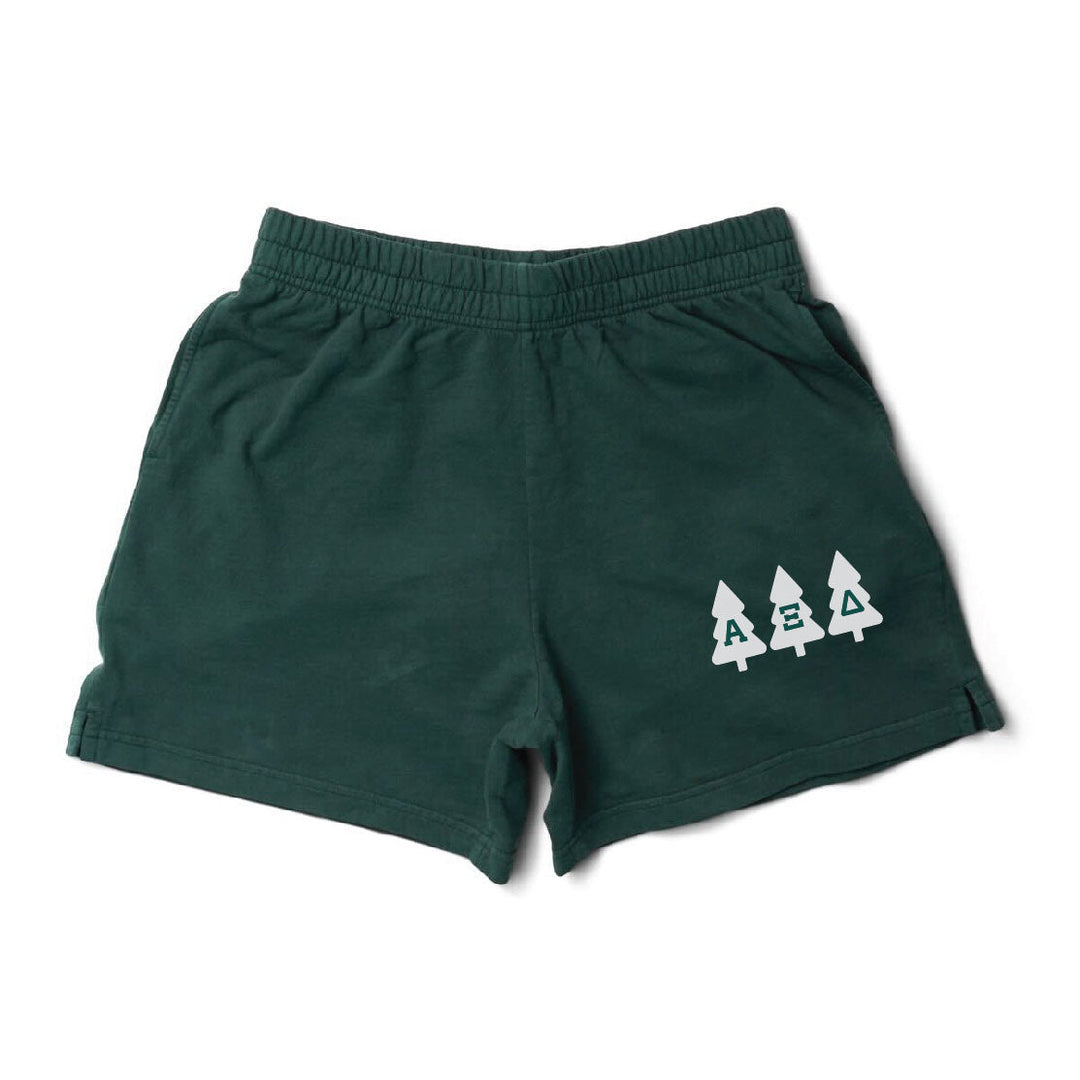 Alpine Campfire Sorority Matching Set Light Weight Sorority Shorts - 2XL