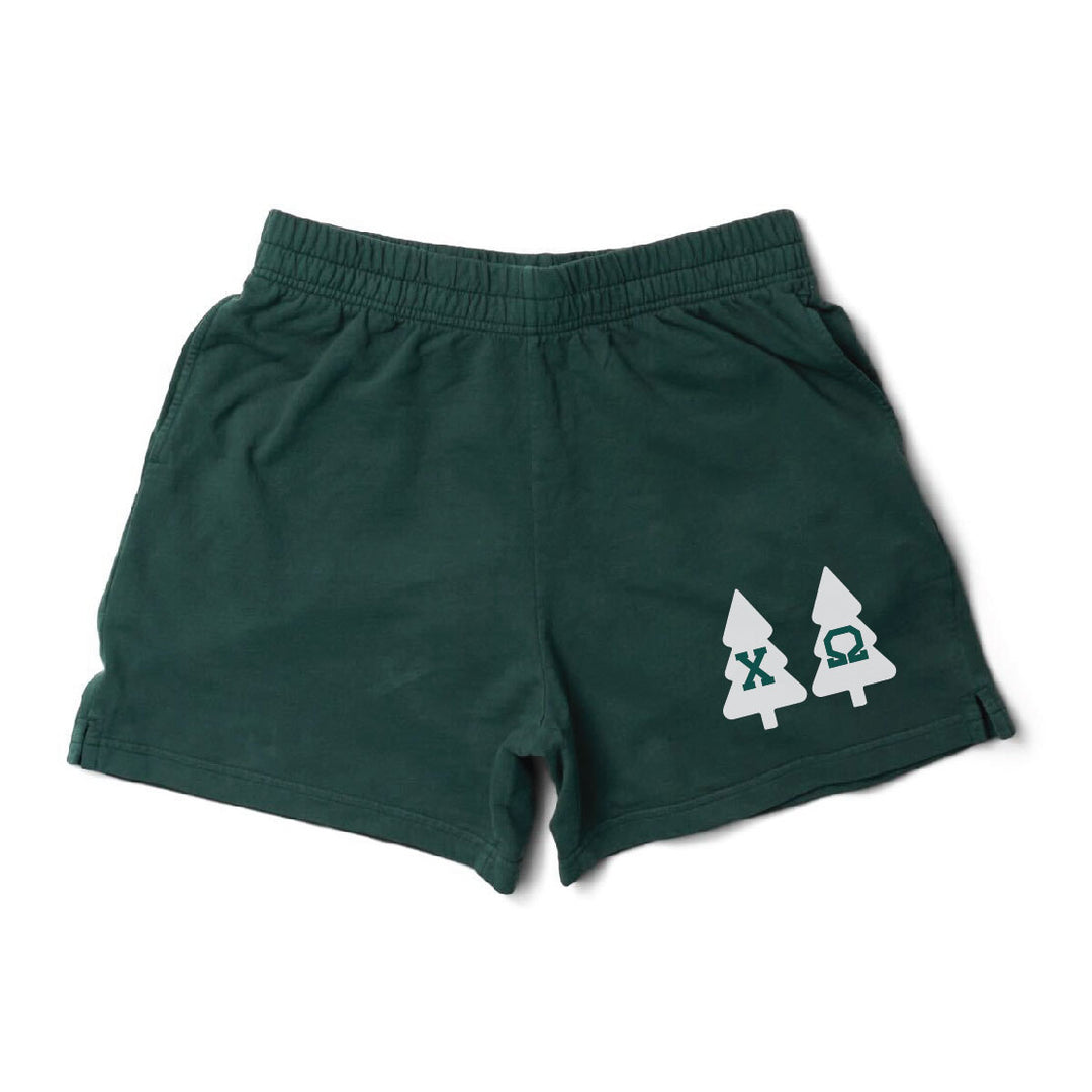 Alpine Campfire Sorority Matching Set Light Weight Sorority Shorts