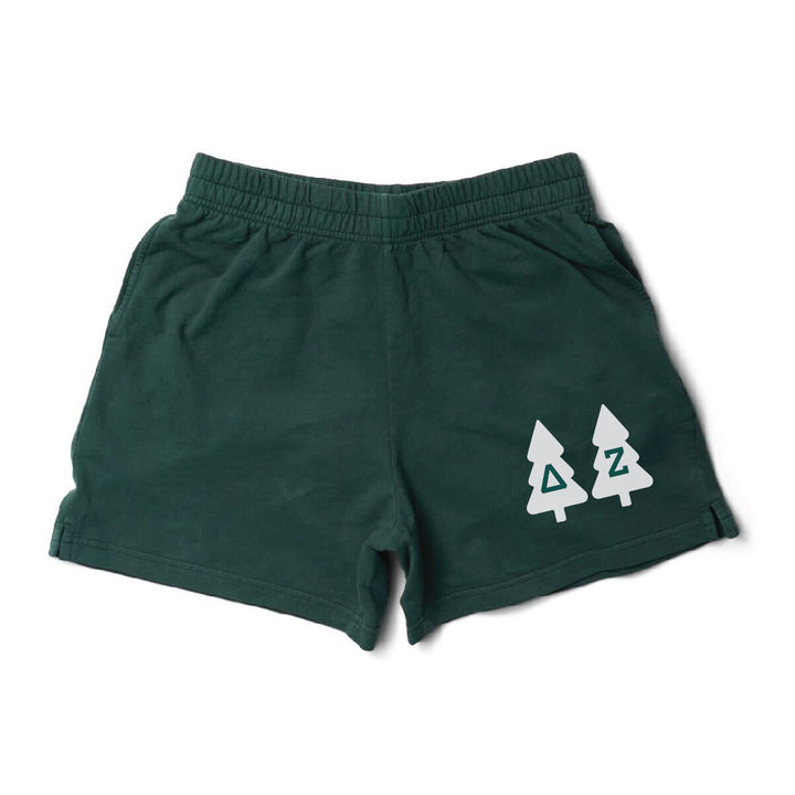 Alpine Campfire Sorority Matching Set Light Weight Sorority Shorts