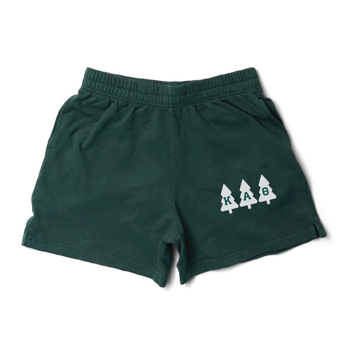 Alpine Campfire Sorority Matching Set Light Weight Sorority Shorts