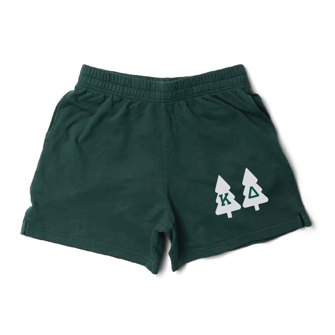 Alpine Campfire Sorority Matching Set Light Weight Sorority Shorts