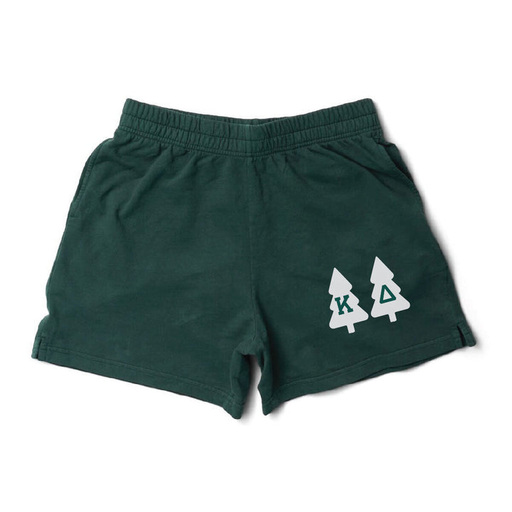 Alpine Campfire Sorority Matching Set Light Weight Sorority Shorts - 2XL