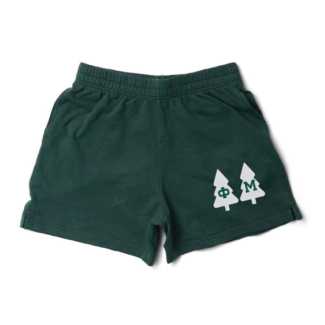 Alpine Campfire Sorority Matching Set Light Weight Sorority Shorts - 2XL