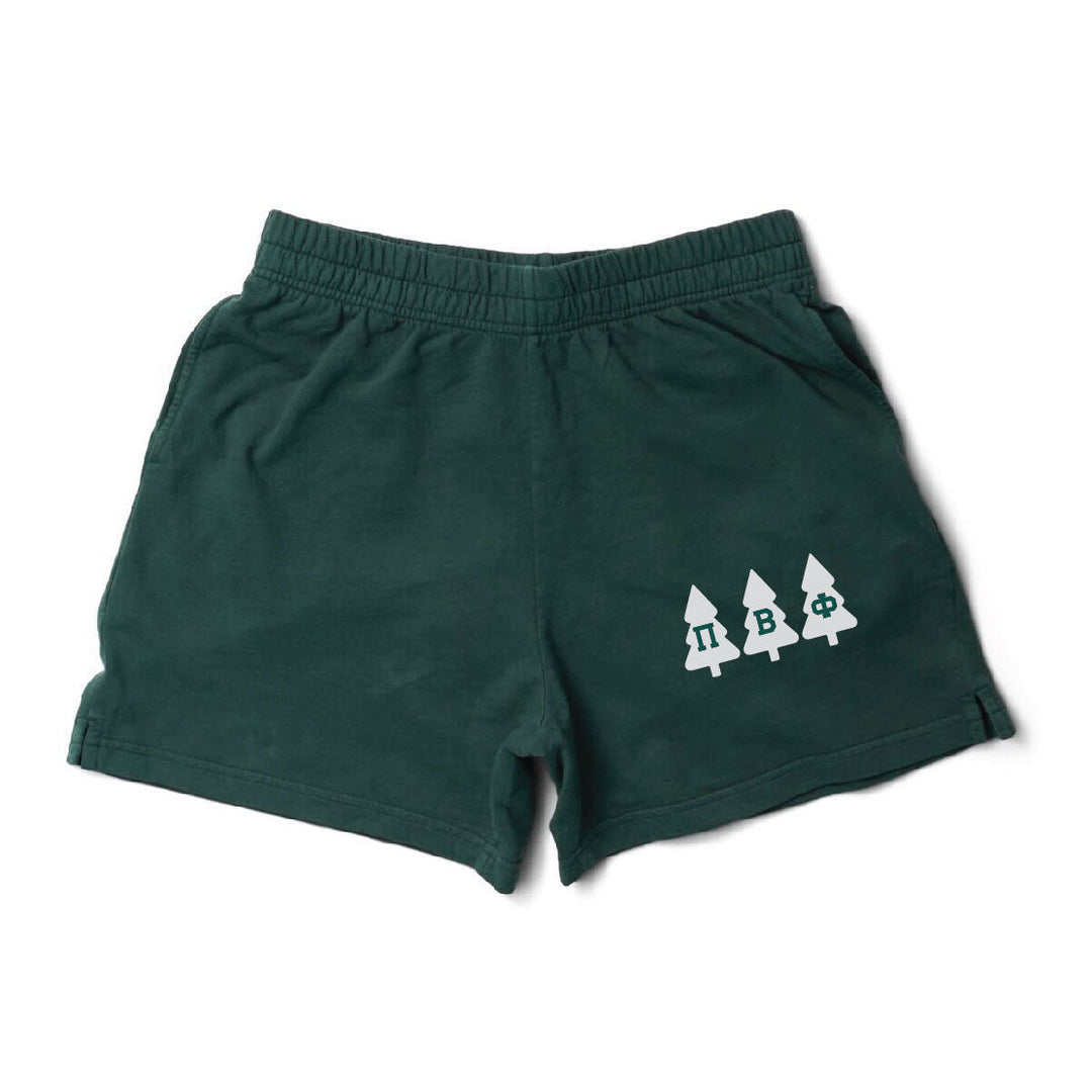 Alpine Campfire Sorority Matching Set Light Weight Sorority Shorts - 2XL