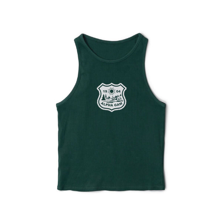 Alpine Campfire Matching Set Sorority Tank