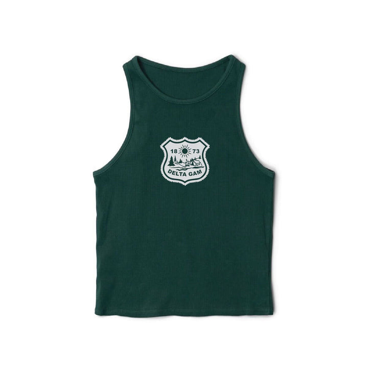 Alpine Campfire Matching Set Sorority Tank - 2XL