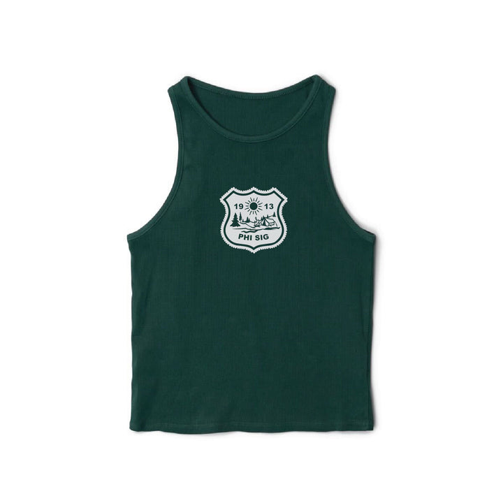 Alpine Campfire Matching Set Sorority Tank