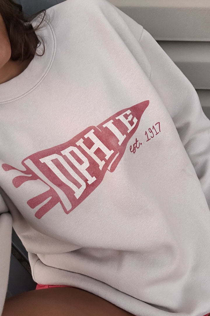 Pennant Sorority Crewneck